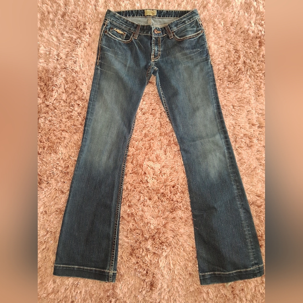 BKE Starlite Stretch Women's Dark Blue Jeans